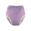 Washable Cotton PUL Adult Cloth Diaper Pants | OEM Leakproof Incontinence Underwear — Adjustable Snap Button, Anti-Side Leakage, S–XXL (30–150kg), Wholesale & Custom Manufacturing