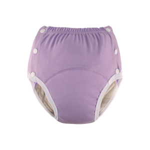 Washable Cotton PUL Adult Cloth Diaper Pants | OEM Leakproof Incontinence Underwear — Adjustable Snap Button, Anti-Side Leakage, S–XXL (30–150kg), Wholesale & Custom Manufacturing