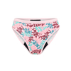 Printed Period Underwear for Teens & Young Women | OEM 5-Layer Leakproof Organic Cotton Mid-Rise Panties — Custom Prints, Low MOQ, Wholesale & Private Label