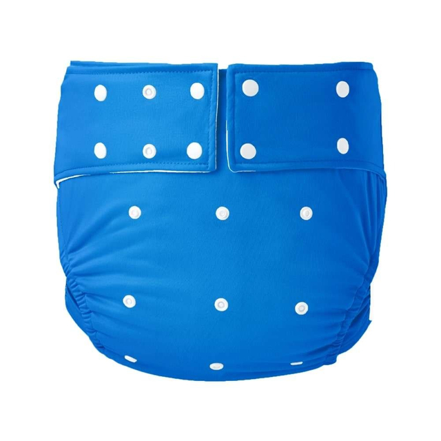 OEM Reusable Adult Cloth Diaper Cover | PUL Waterproof + Ice Silk Inner | Adjustable Snap Waist | Use With Removable Insert Pad