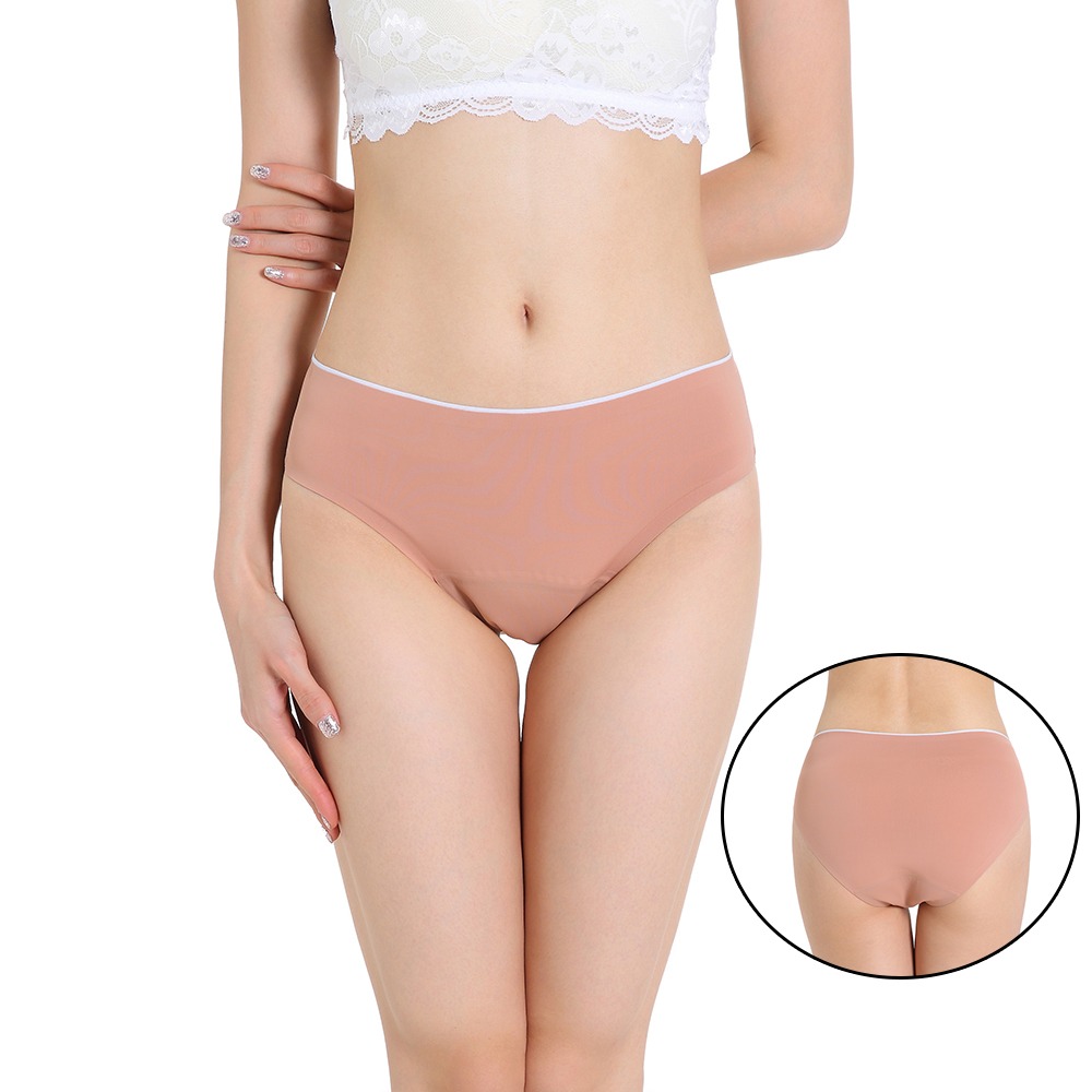 Model SH-ALIU01 High-Cut Leak-Proof Bikini (4-Layer, Anti-Static)