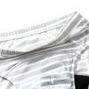 Model SH-MDP2 Men's Bamboo Leak-Proof Boxer Briefs (50-150ml, Striped)
