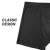 Model SH-G38 Men's Cotton Leak-Proof Boxer Briefs (50-150ml, OEKO-TEX)