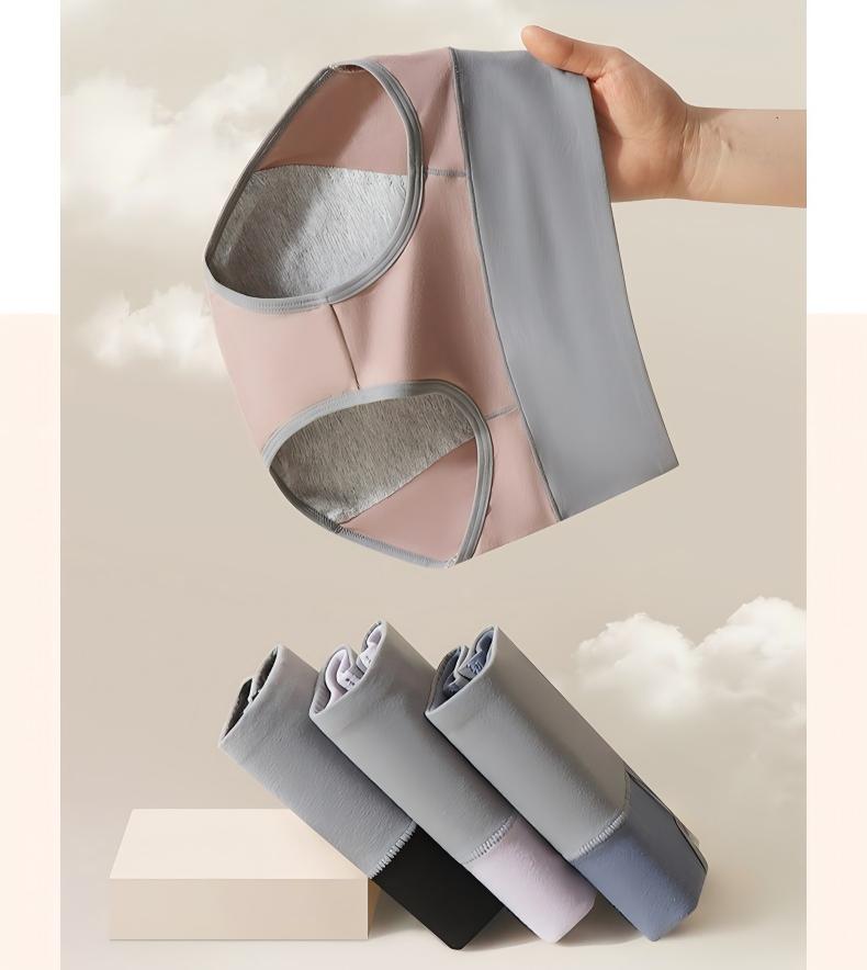 Extra Size High Waist Period Panties Extended Coverage Plus Comfort