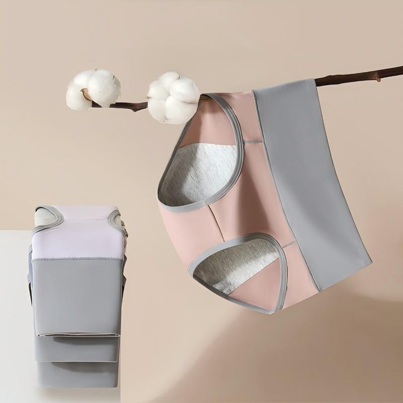 Extra Size High Waist Period Panties Extended Coverage Plus Comfort