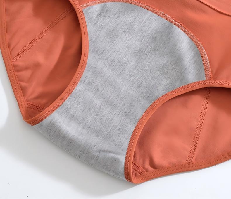 High Waist Antibacterial Period Panties Light Customization Available