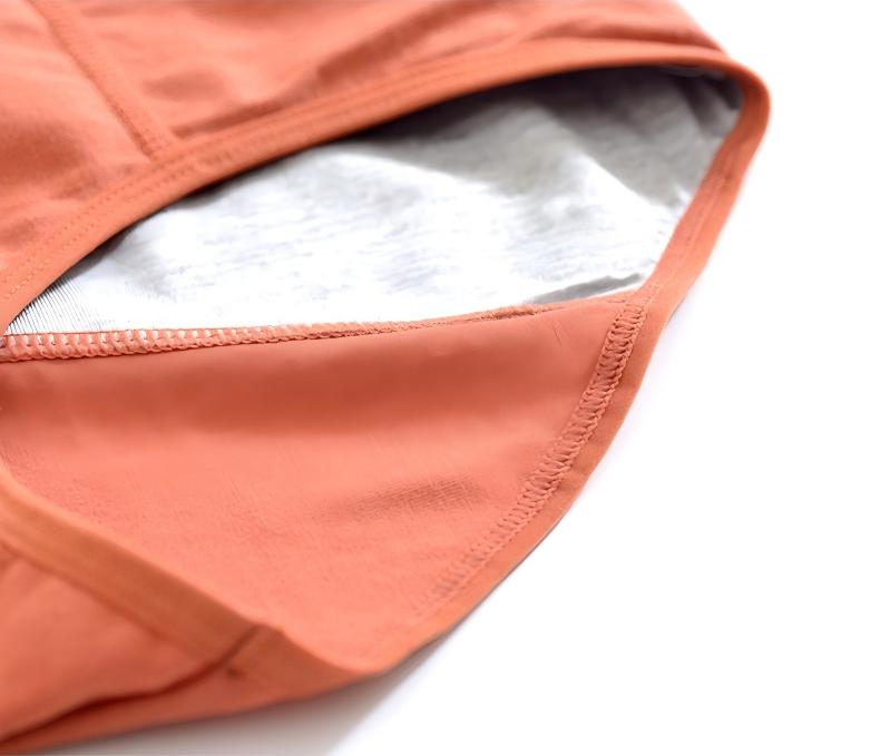 High Waist Antibacterial Period Panties Light Customization Available