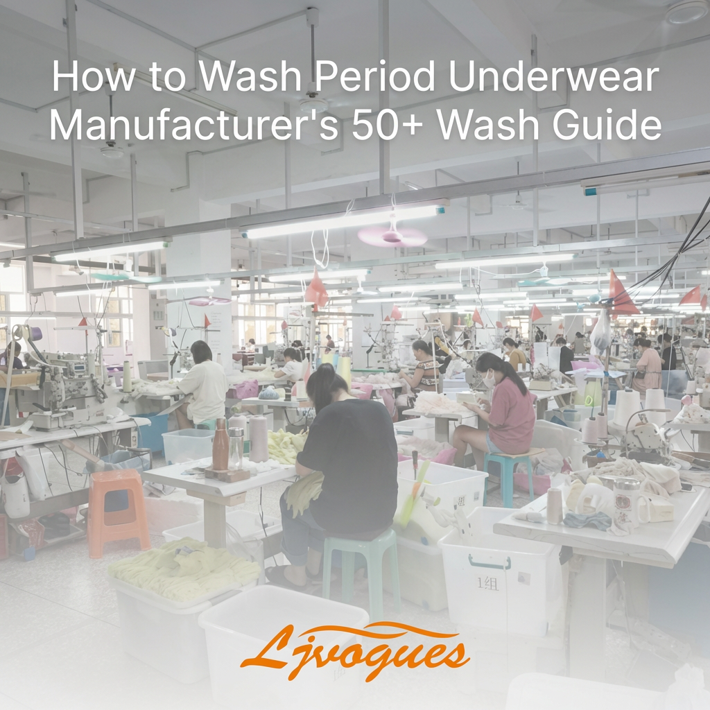 How to Wash Period Underwear: The Manufacturer's Guide to Making Them Last 50+ Washes