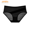 Rhombic Mesh Sheer Cooling Briefs | Cotton-Lined Mid-Rise | 6 Colors S–2XL | Summer Essentials | OEM Wholesale