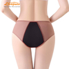 Wholesale Breathable Mesh Period Briefs | Mid-Rise Bamboo 4-Layer Plus Size OEM