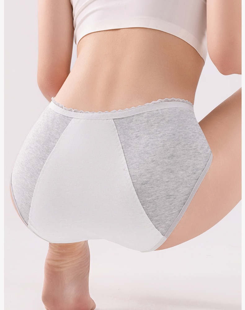 A-Class Antibacterial Mid-Waist Period Underwear