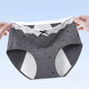 A-Class Antibacterial Mid-Waist Period Panties Premium Grade Fabric