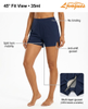  Integrated Gusset Hiking/Climbing Shorts 25ml | Utility Pockets Quick‑Dry | OEM Activewear