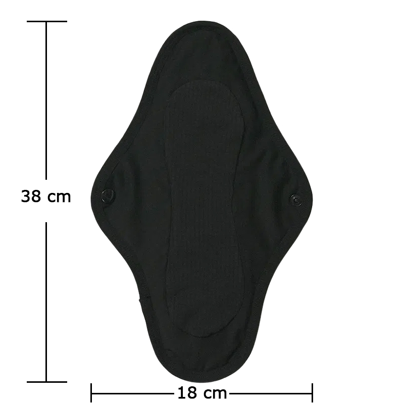 Reusable Period Pads Wholesale | Bamboo Fiber + Organic Cotton | TPU Waterproof Layer | High Absorbency Multi-Layer Design | Soft & Breathable