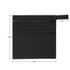 Single-Sided Zipper Waterproof Wet Bag Dual-Layer Waterproof Zipper | Compact Leakproof Storage for Travel & Water Sports