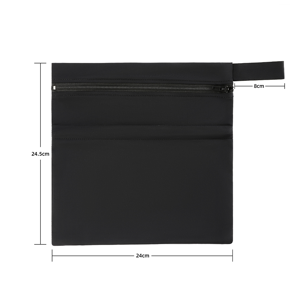 Single-Sided Zipper Waterproof Wet Bag Dual-Layer Waterproof Zipper | Compact Leakproof Storage for Travel & Water Sports