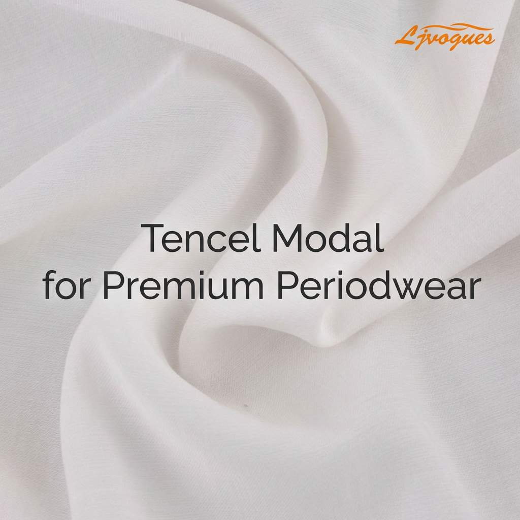 Why Tencel Modal Blends Are Ideal for Premium Period Underwear