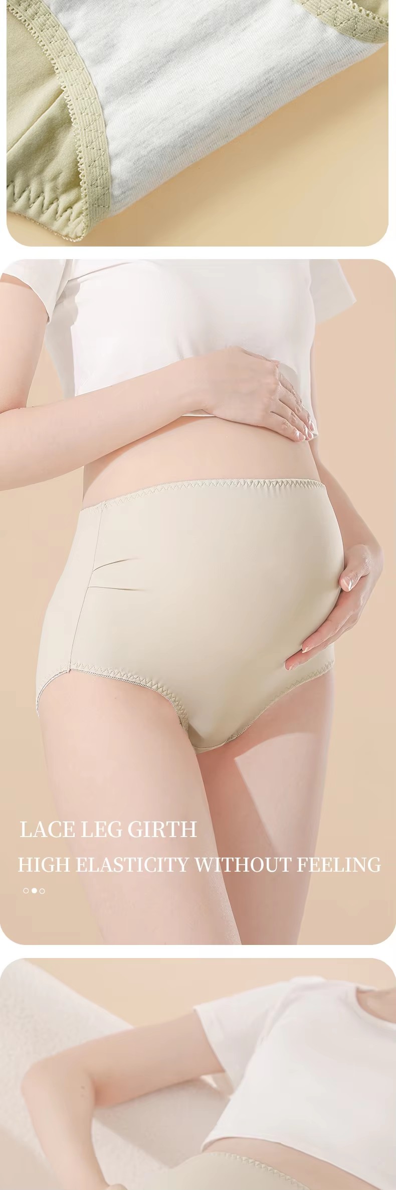 Seamless Maternity Underwear (3)