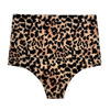 Leopard Print Period Panties | Mid-Rise Heavy Flow 4-Layer OEM | Custom Design Period Underwear Manufacturer