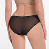 PA1490 Women's Invisible Mesh Panel Briefs | Lenzing Modal Seamless-Comfort Underwear | LOVE Elastic Band | OEM/ODM Wholesale