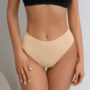 OEM Seamless Camel Toe Proof Thong | Mid-Rise Yoga Fitness Brief | 3D Tech Spacer + Cotton Gusset | 85% Nylon 15% Spandex | XS–XXL