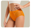 Bamboo High-Waist Lace Period Underwear | OEM 4-Layer Leakproof Maternity Menstrual Panties — Bonded Liquid Lock, 8-Hour Protection, Multi-Certified, Wholesale & Private Label