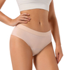 Bamboo Period Underwear Bikini | OEM Leakproof Menstrual Panties — 4-Layer PUL Gusset, PFAS-Free, 3–5 Tampon Absorbency, S–2XL, Wholesale & Private Label