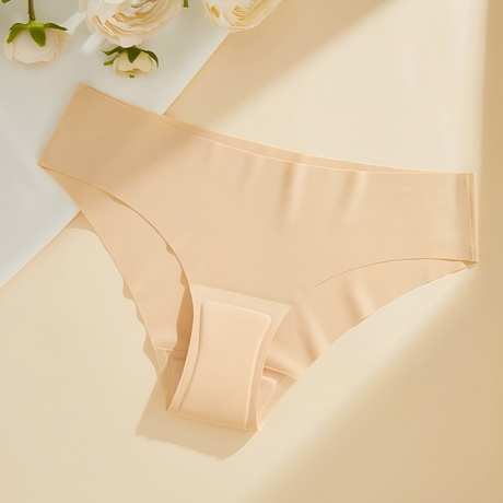 Seamless Yoga Period Panties Invisible No-Show Comfortable Fitness