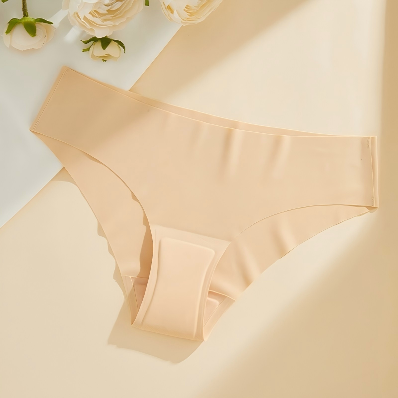 Seamless Yoga Period Panties Invisible No-Show Comfortable Fitness