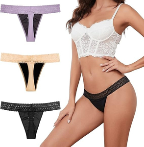 Wholesale Absorbent Period Panties | Protective Menstrual Underwear OEM