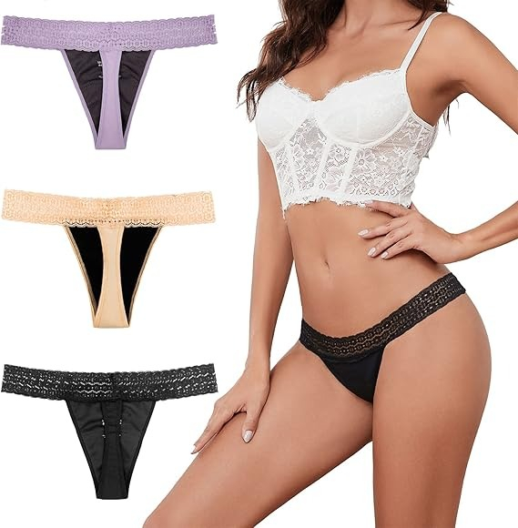 Wholesale Absorbent Period Panties | Protective Menstrual Underwear OEM