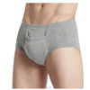 Newest Design Reusable Cotton Incontinence Underwear for Men Incontinence Panty Diapers for Elderly Adult