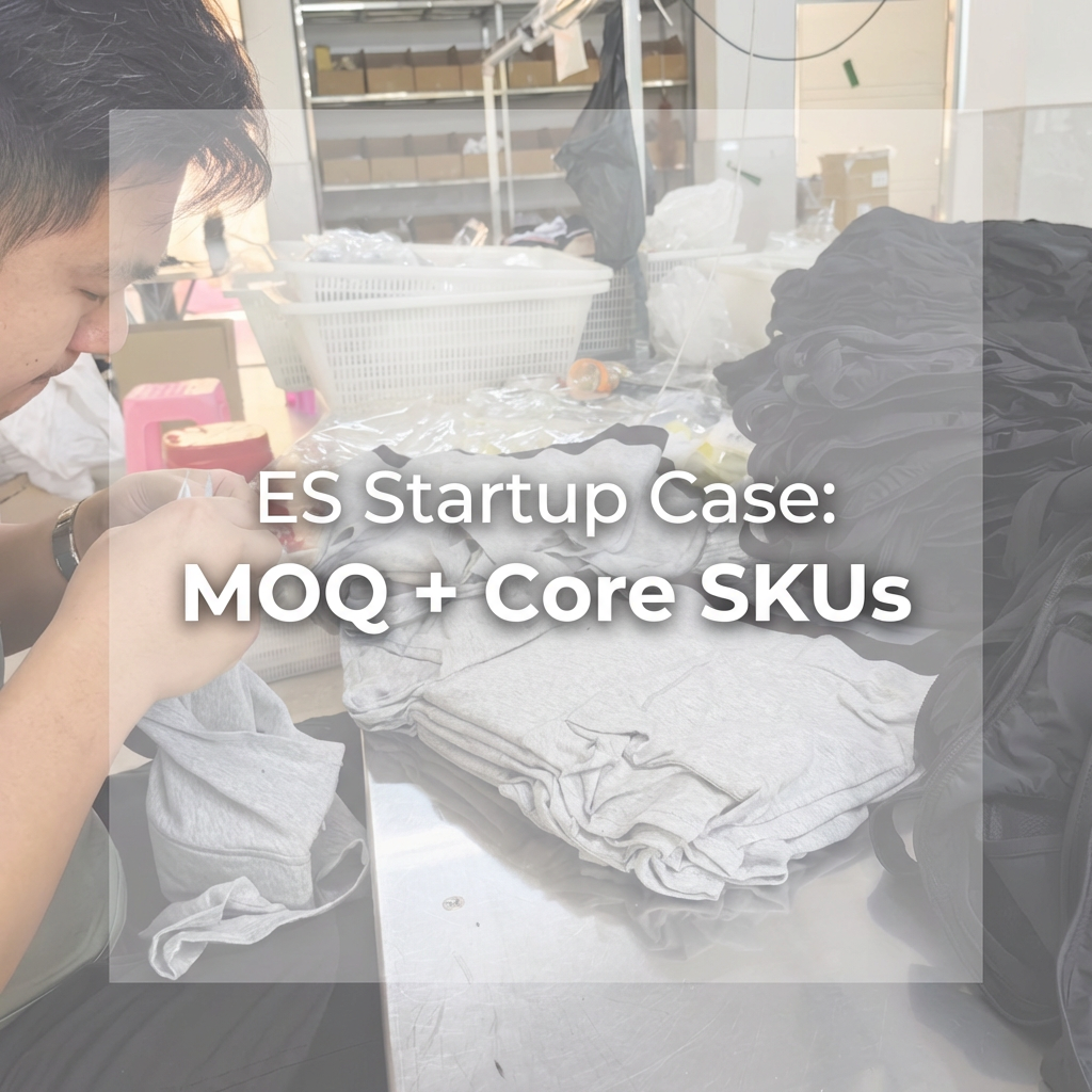 How We Helped a Spanish Startup Plan MOQ and Core SKUs for Its First Period Underwear Launch