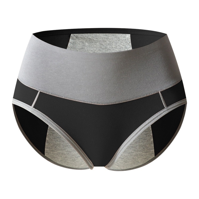 Extra Size High Waist Period Panties Extended Coverage Plus Comfort
