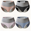 Extra Size High Waist Period Panties Extended Coverage Plus Comfort