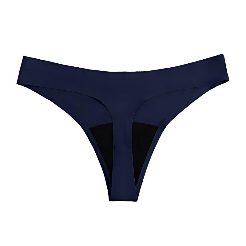 4-layer absorbent thong period panties
