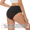  Biodegradable Tencel Hemp Period Underwear