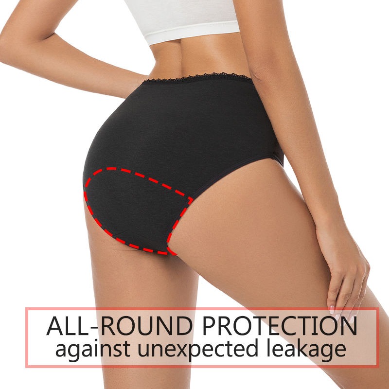  Biodegradable Tencel Hemp Period Underwear