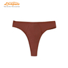 Breathable Mesh Period Thong | 4-Layer Bamboo Fiber Plus Size Menstrual Underwear | OEM Wholesale