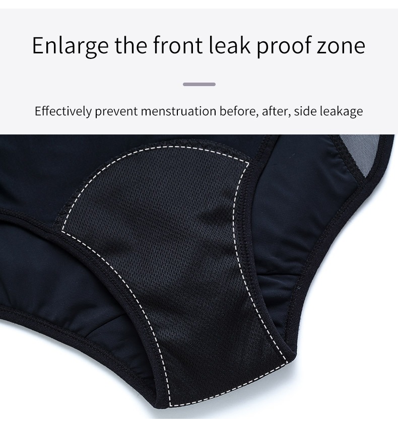 Wholesale Mesh Panel Period Panties