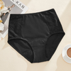 CR-25016 4-Layer Leak-Proof Period Underwear | Moderate Flow 18–24ml Wave-Bottom Absorbent Gusset | OEM/ODM Factory Wholesale