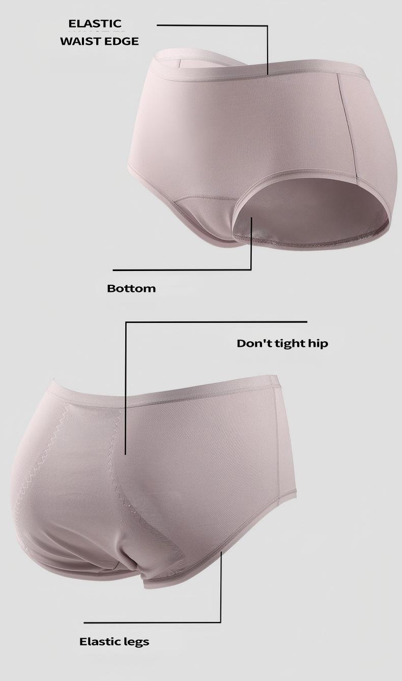 7A Antibacterial Period Underwear