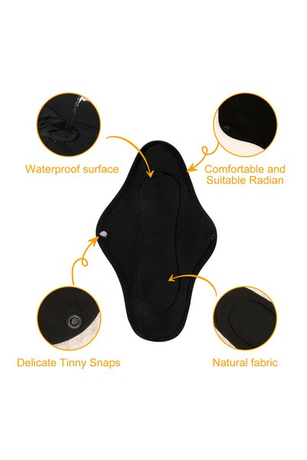 Wholesale Reusable Menstrual Pads