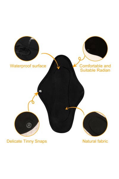Wholesale Reusable Menstrual Pads