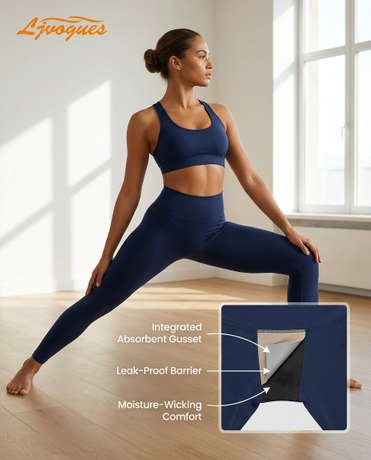 Wholesale Integrated Gusset Activewear