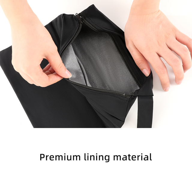 Single-Sided Zipper Waterproof Wet Bag Dual-Layer Waterproof Zipper | Compact Leakproof Storage for Travel & Water Sports