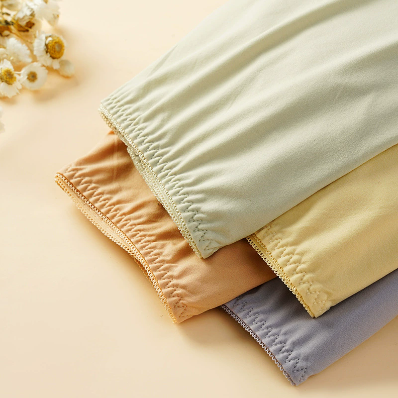 L-XXL Four-color Crotch Cotton High Waist Comfortable Belly Support Seamless Maternity Underwear Can Be Worn up to 180 Pounds | 9213