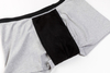 Men’s Full Panel Protective Incontinence Boxer Briefs | Maximum Leak Protection | 100–150ml Absorbency 