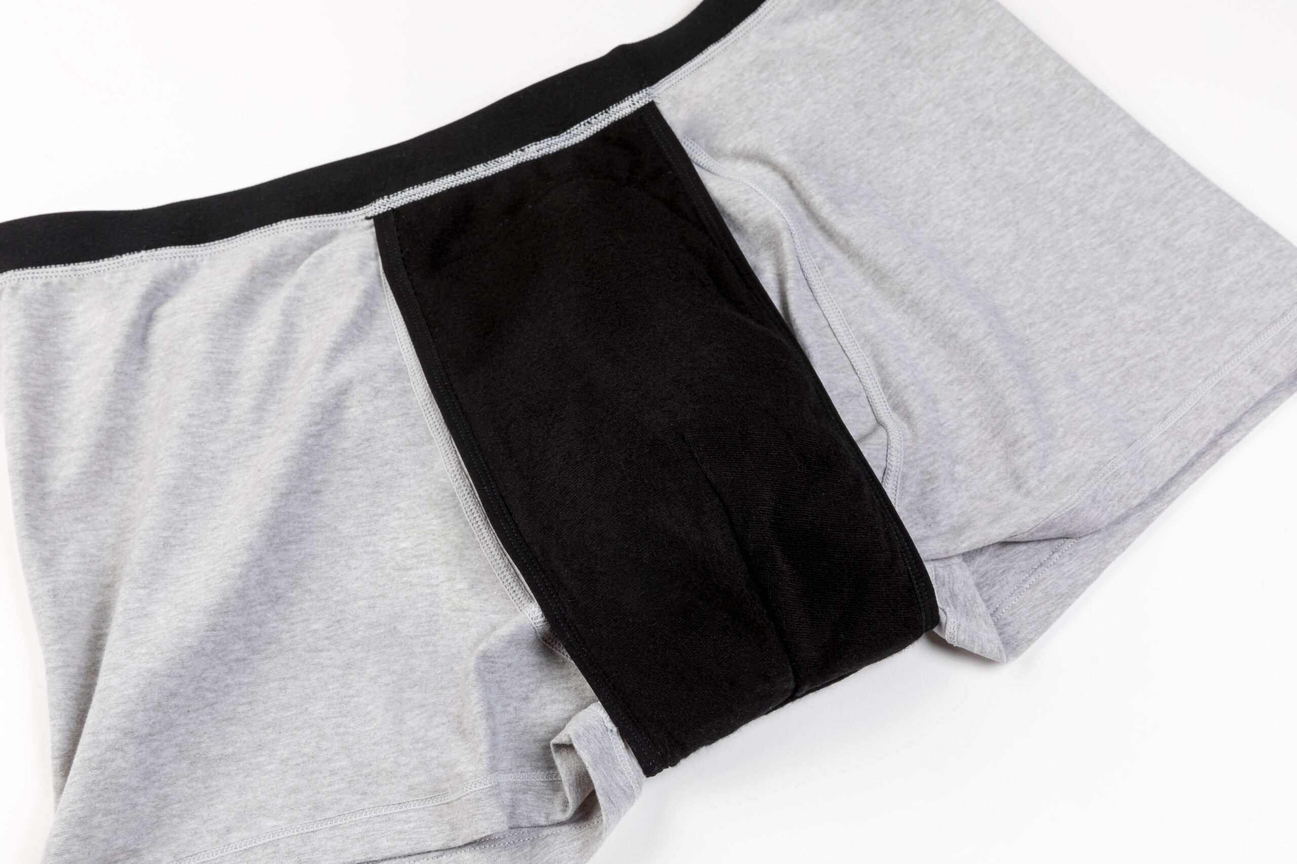 Men’s Full Panel Protective Incontinence Boxer Briefs | Maximum Leak Protection | 100–150ml Absorbency 