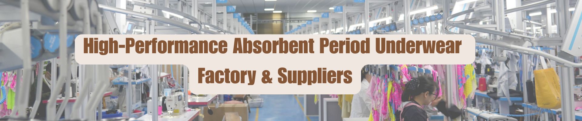 Overnight period underwear